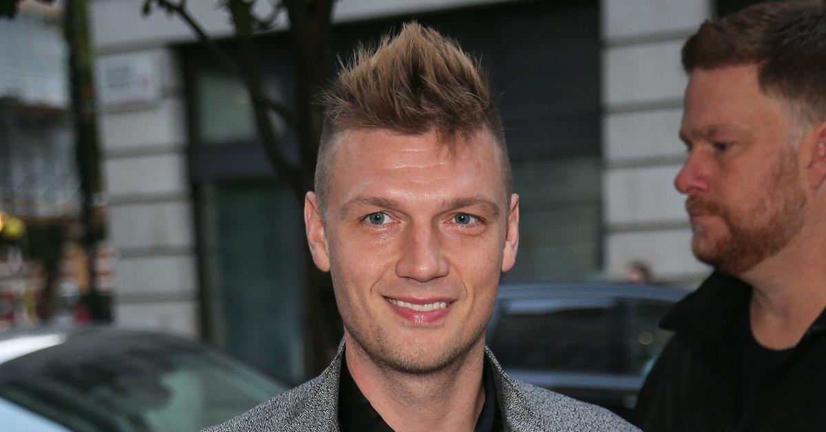 Nick Carter Tears Up At Backstreet Boys Concert After Aaron's Death