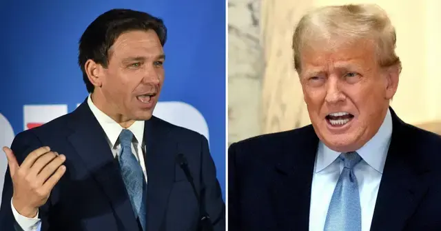 Ron DeSantis Says Donald Trump Is 'Fine' With Weaponizing Government