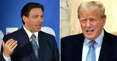 ron desantis donald trump fine weaponizing government against criticspp
