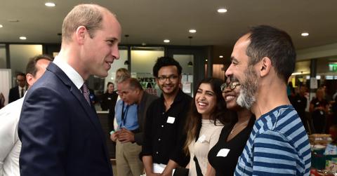 Prince William Hugs Victim London Fire Photos Long