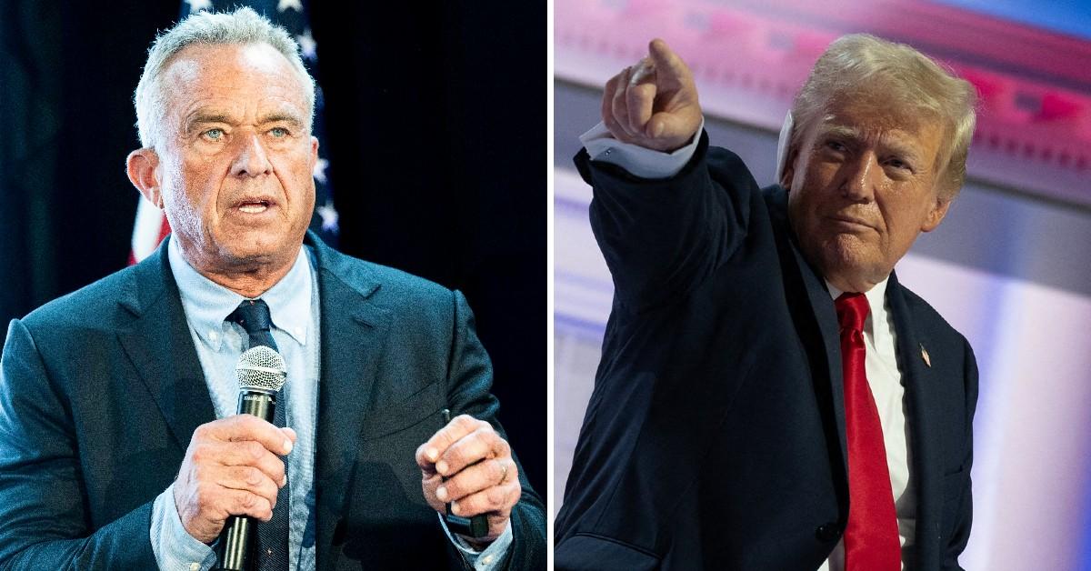 RFK Jr. Allegedly Offered To Trade Trump Endorsement For New Job