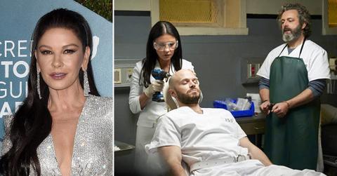 catherine zeta jones interview role fox drama prodigal son working with michael sheen pf