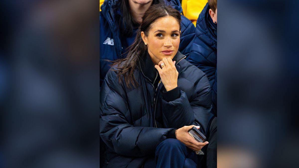 image of Meghan Markle's makeup was picked apart by critics. 