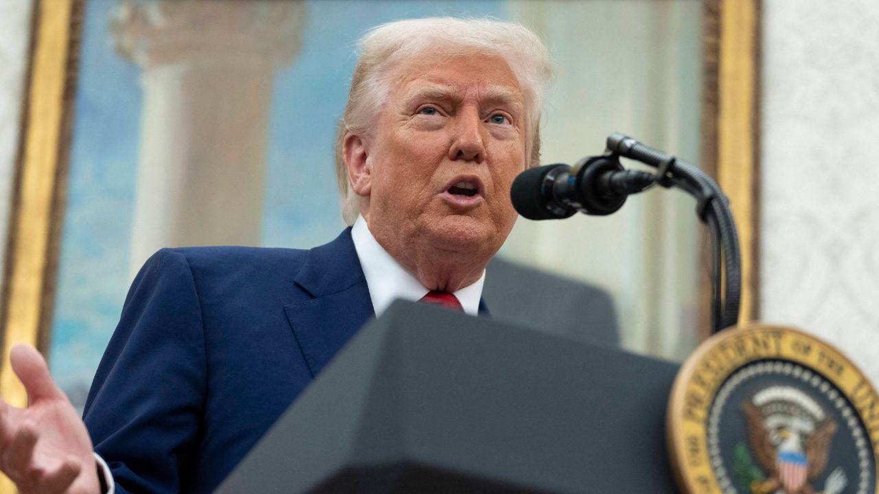Image of Donald Trump later said he remained unhappy with Jeanine Pirro's decision.
