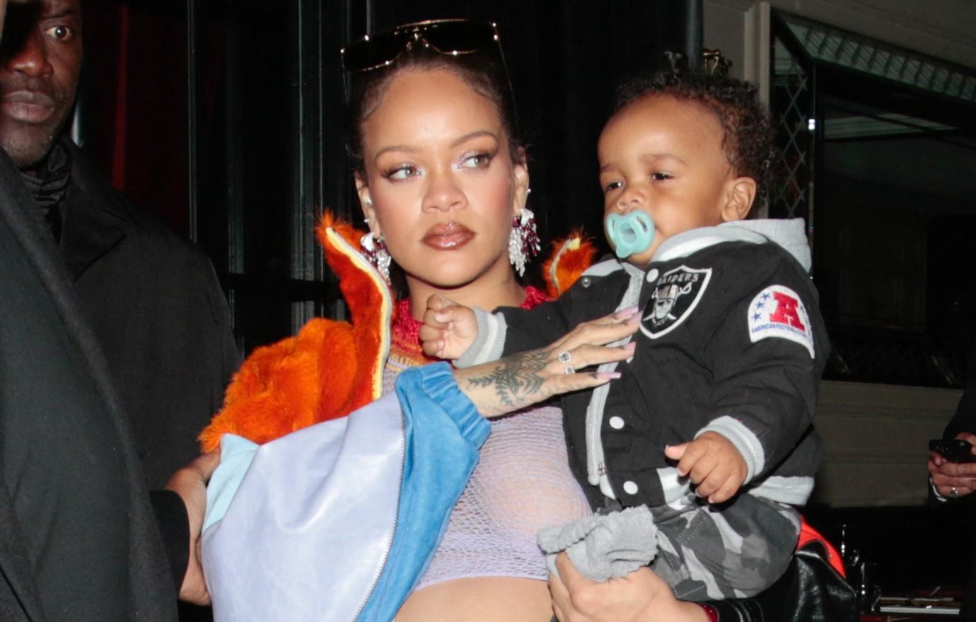 Rihanna & A$AP Rocky's Second Child's Unusual Name Revealed