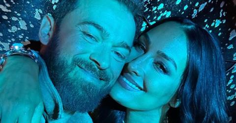 Photo of Artem Chigvintsev and Nikki Garcia.