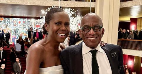 al roker wife opera show after hospitalization photos
