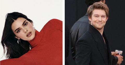 Composite photo of Kendall Jenner and Joe Alwyn.