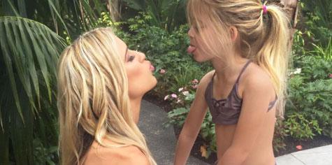 Christina el moussa bikini photos kids