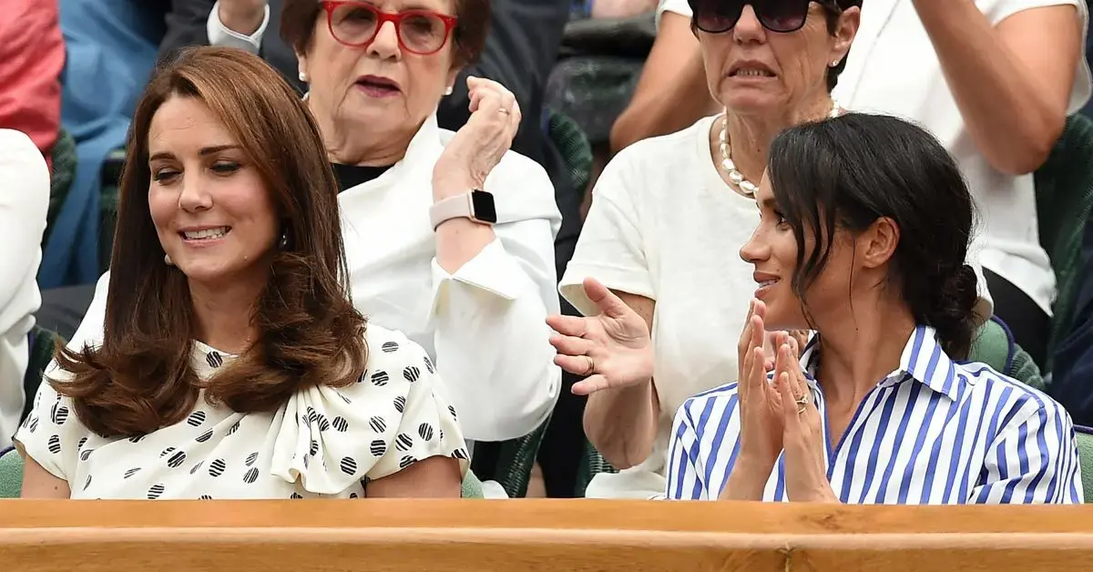 image of Meghan Markle never got along with Kate Middleton. 