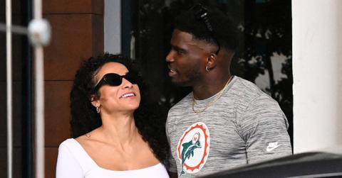 Photo of Tyreek Hill and Keeta Hill