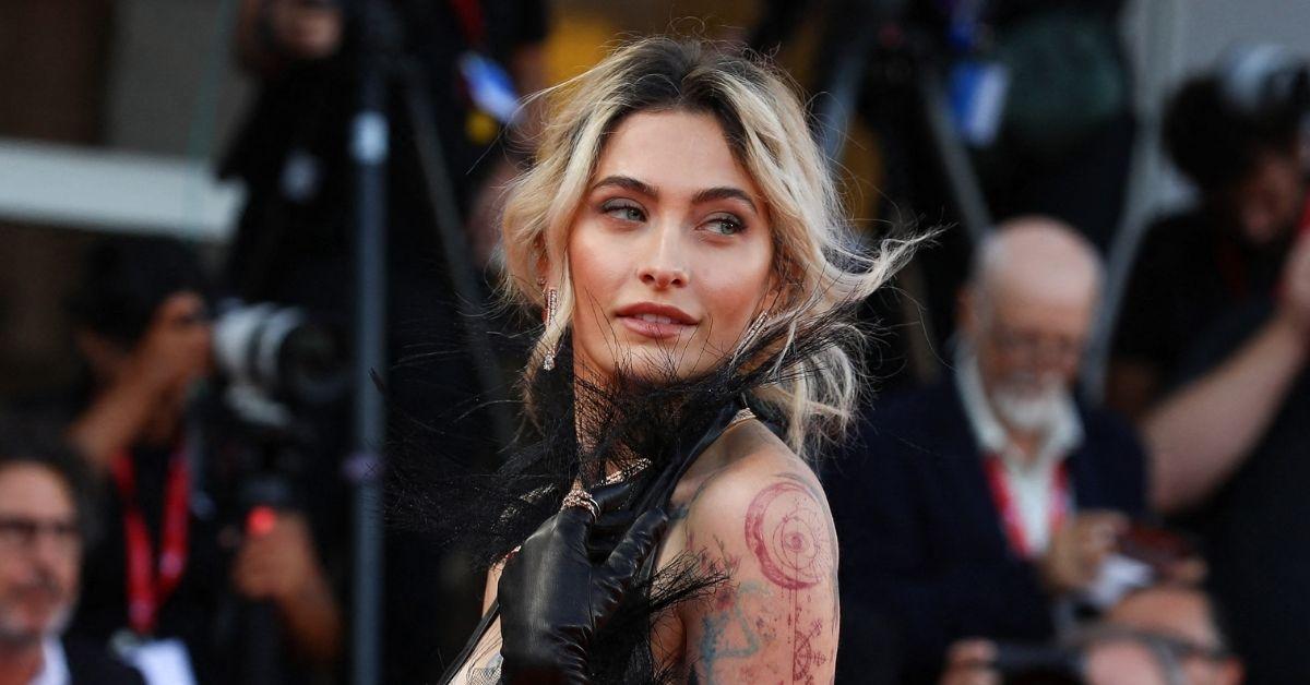 image of Paris Jackson opened up about living with depression, PTSD and OCD.