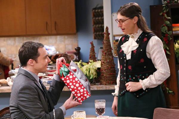 Big bang theory christmas episode