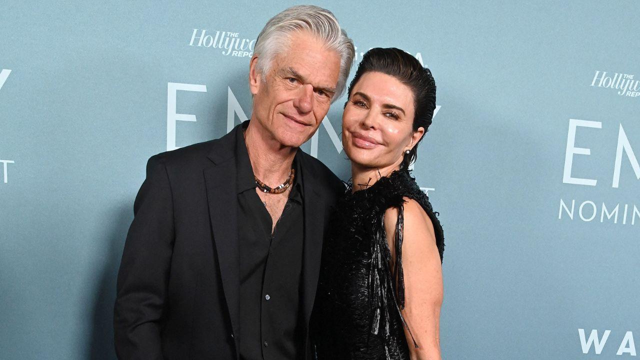 Photo of Lisa Rinna and Harry Hamlin