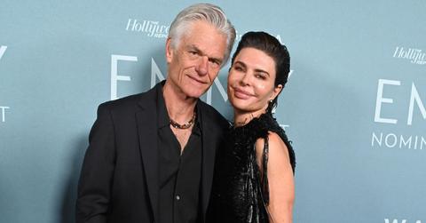 Photo of Lisa Rinna and Harry Hamlin