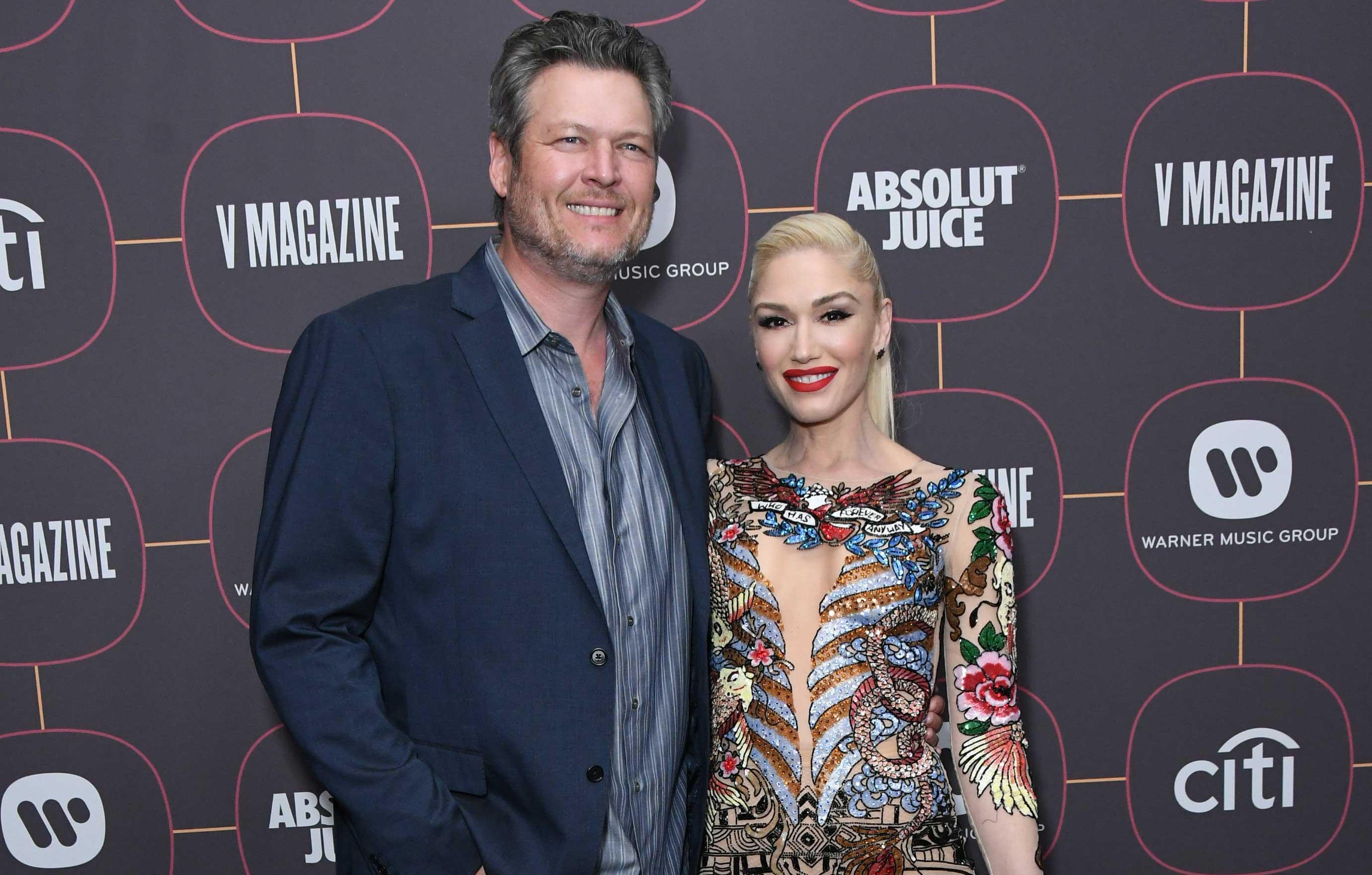 gwen stefani blake shelton