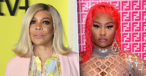 //Wendy Williams Nicki Minaj Feud PP