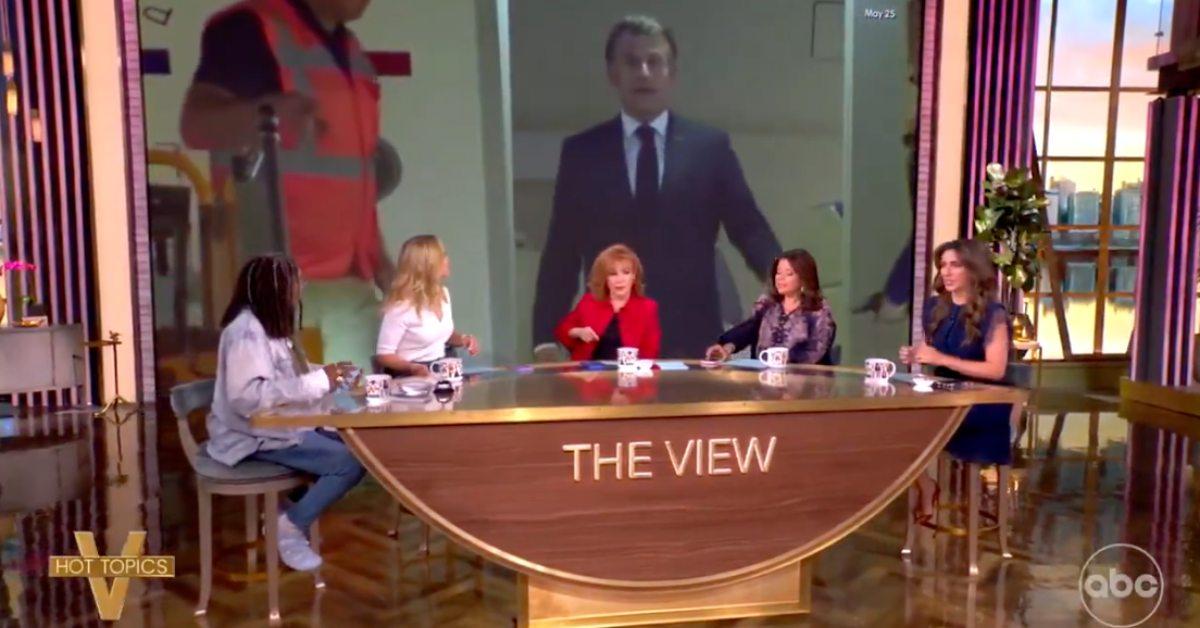 the view french president emmanuel macron odd relationship wife brigitte