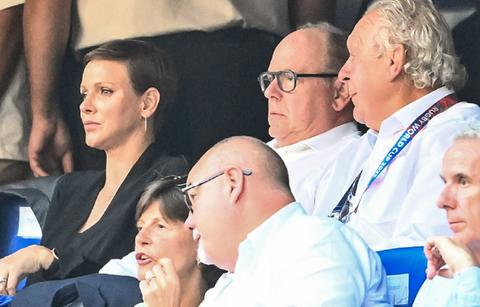 prince albert charlene