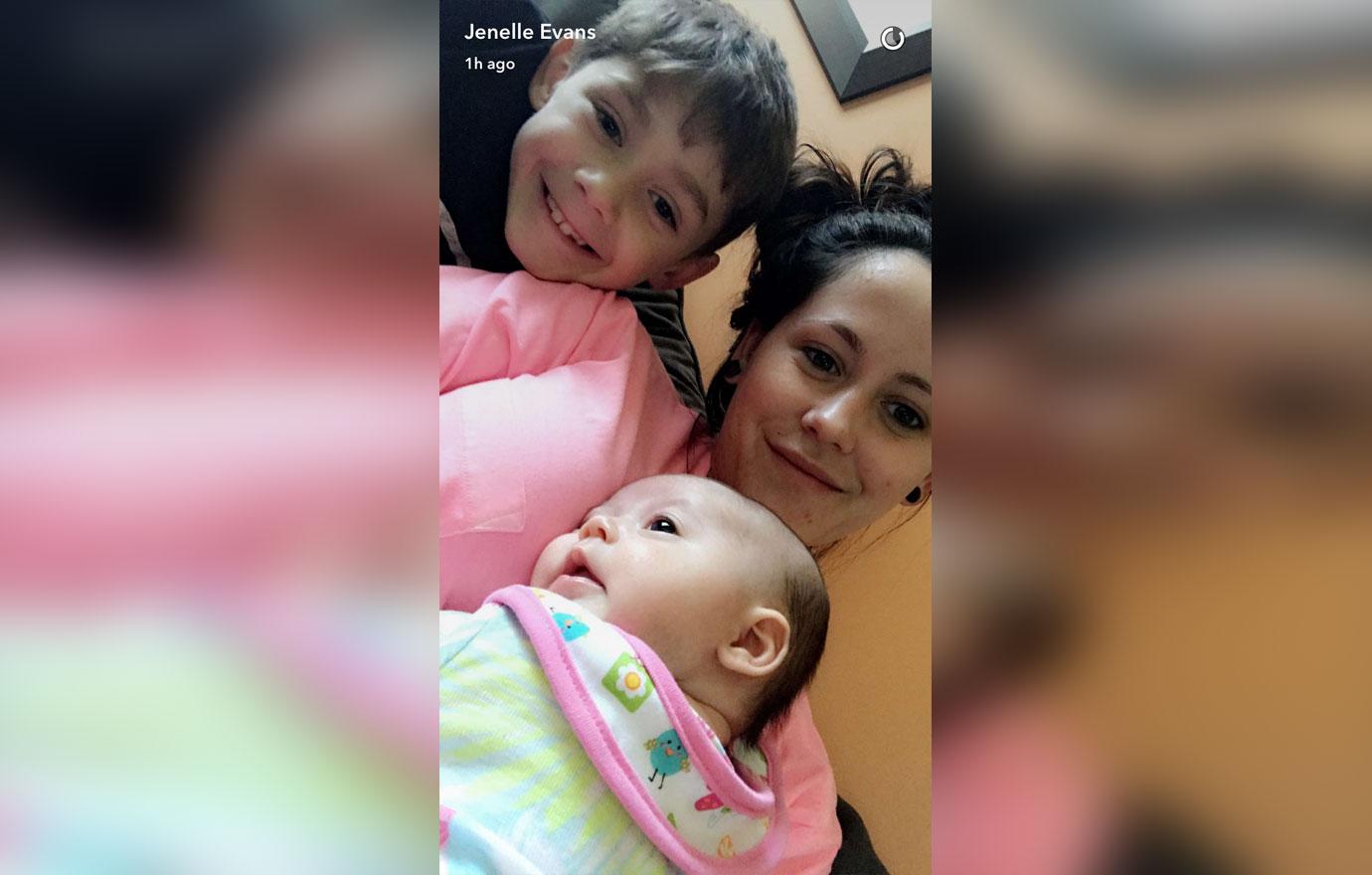 Jenelle evans snapchat photos of children teen mom 03