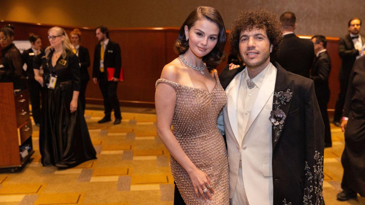 Image of Selena Gomez and Benny Blanco enjoyed a romantic birthday getaway in Italy after marrying in September 2025.