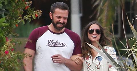 //Ben Affleck Ana de Armas