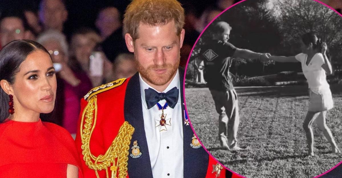 Meghan Markle Posts 'Cringe' Video With Prince Harry For 2016 IG Trend