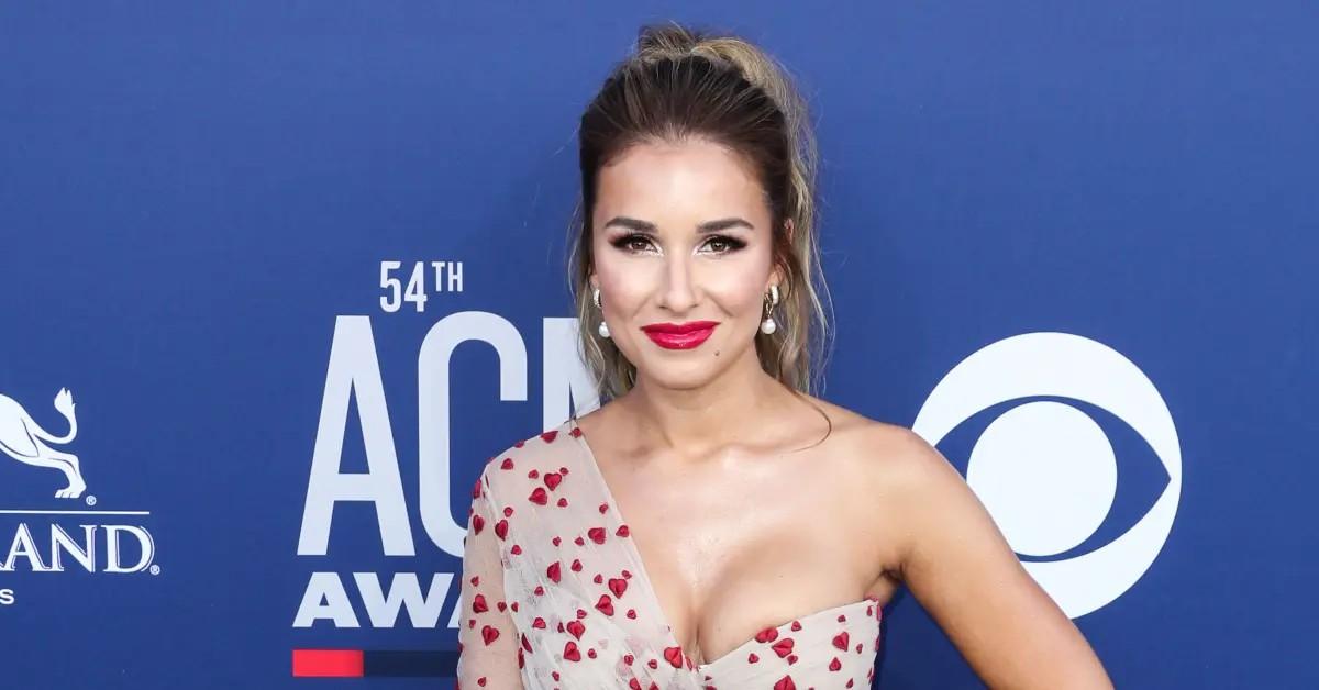 Jessie James Decker Stuns in a Halter Top and Short Shorts from