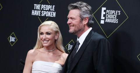blake shelton gwen stefani