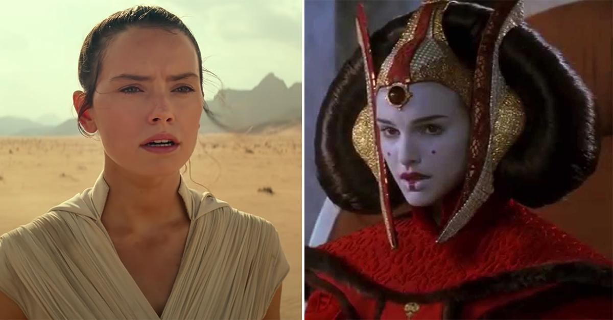 Rey star deals wars makeup