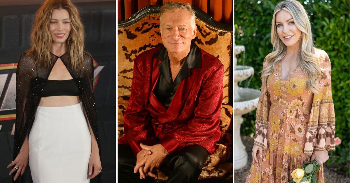 Crystal Harris Begs Jessica Biel Not to Play Hugh Hefner's&hellip;