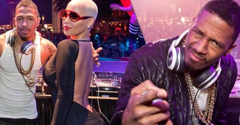 amber rose nick cannon