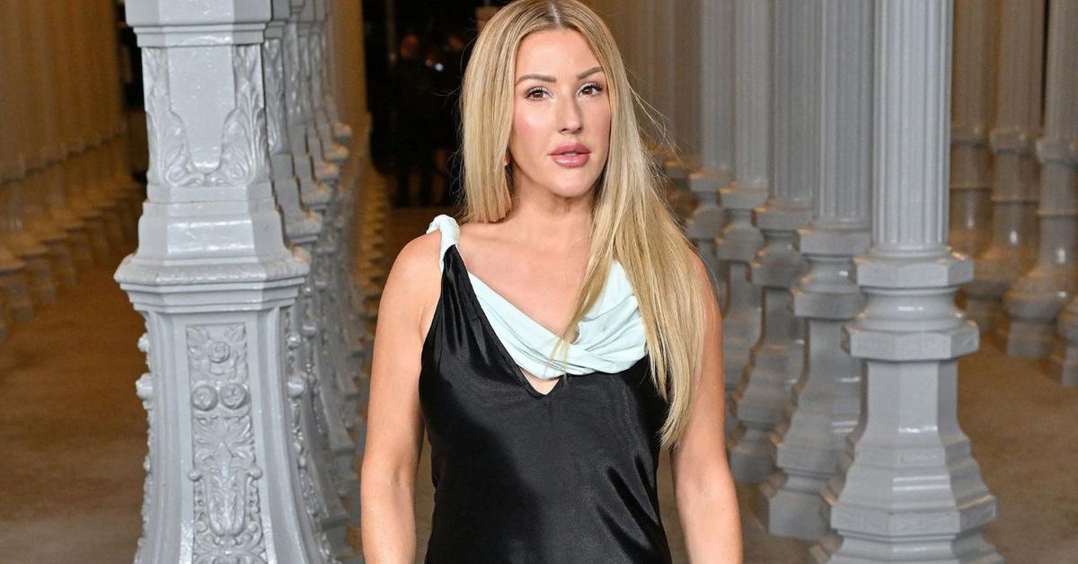 Ellie Goulding Stuns in Lacy Dress for Sultry Photoshoot