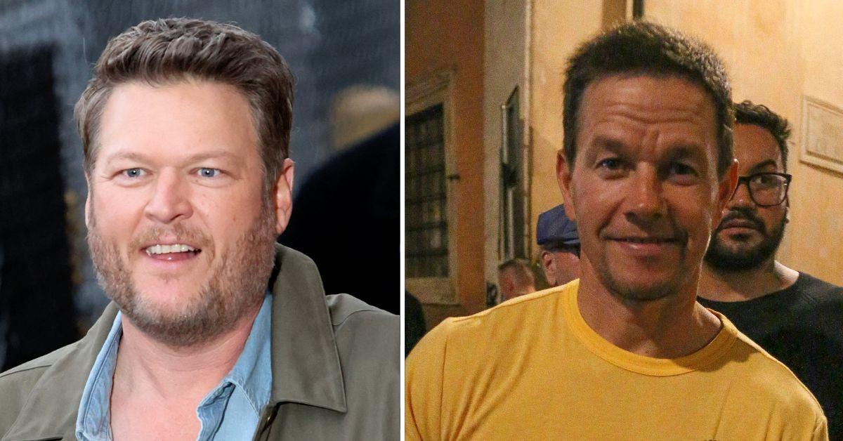 Blake Shelton Pays $40K For Walk-On Role In Mark Wahlberg Film