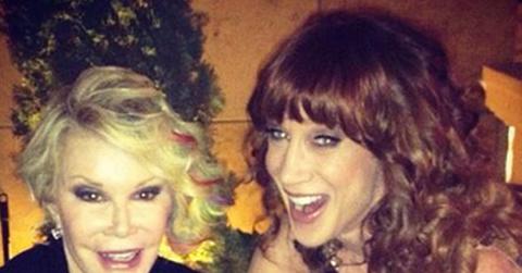 Kathy griffith joan rivers