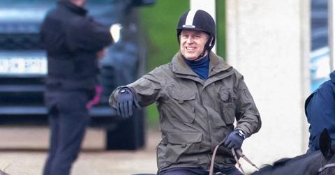 image of prince Andrew