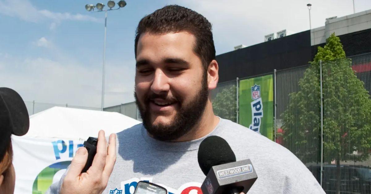 image of Matt Kalil said his family has been deeply affected by his ex's comments. 