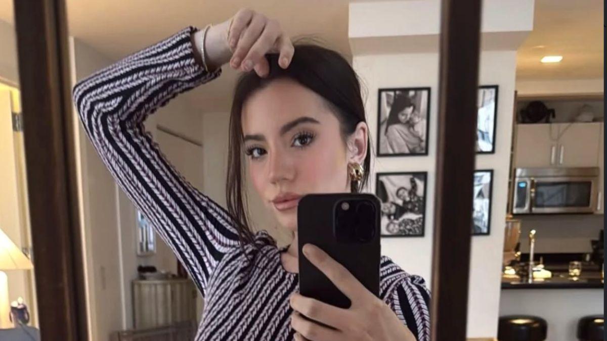 Image of The influencer reflected on her hopes for family life.