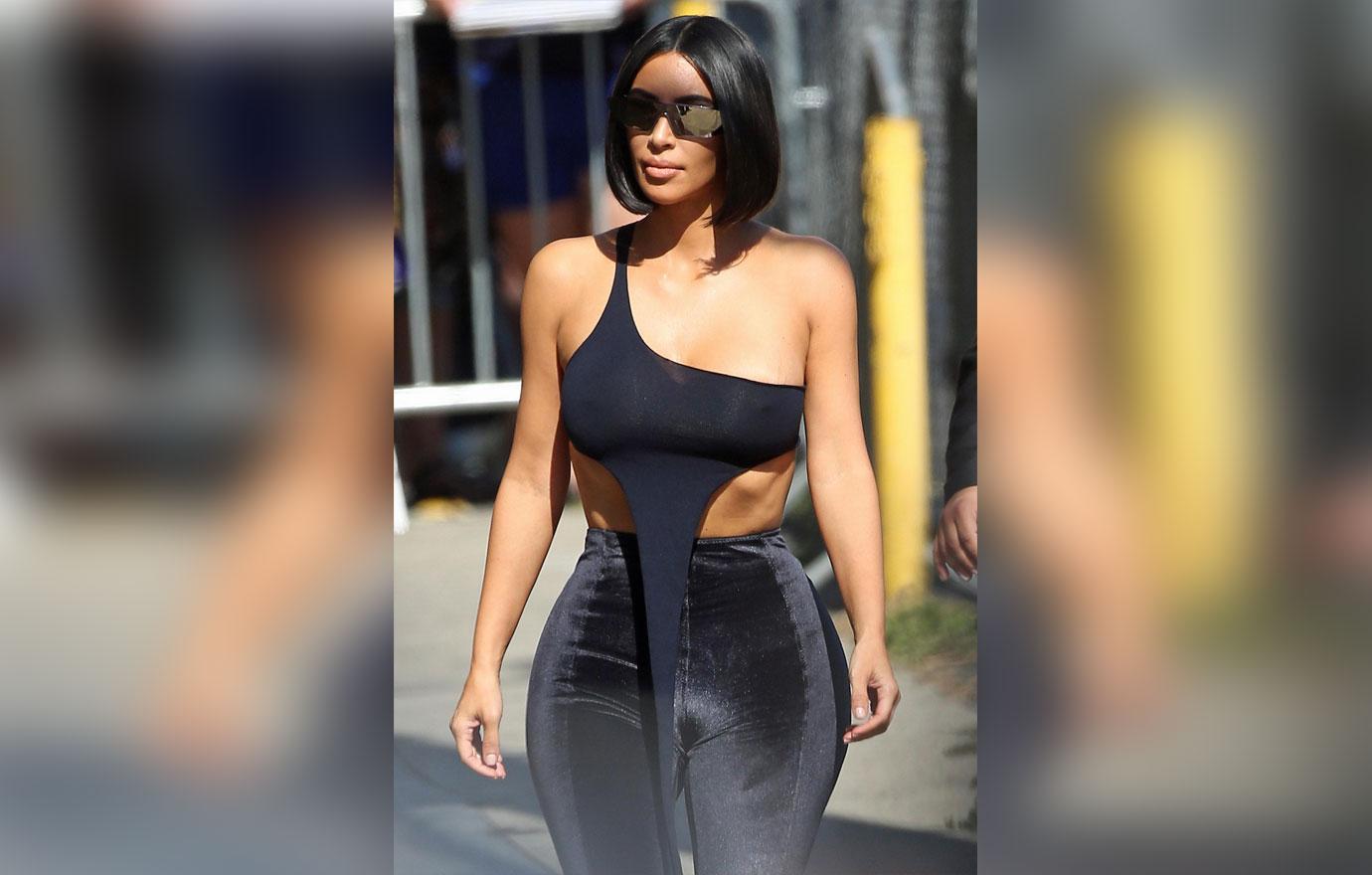 Kim kardashian bob