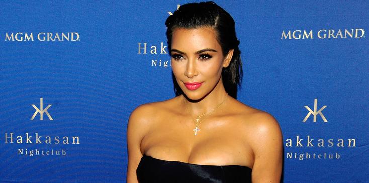 Kim Kardashian West Hosts At Hakkasan Las Vegas Nightclub