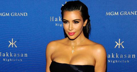 Kim Kardashian West Hosts At Hakkasan Las Vegas Nightclub