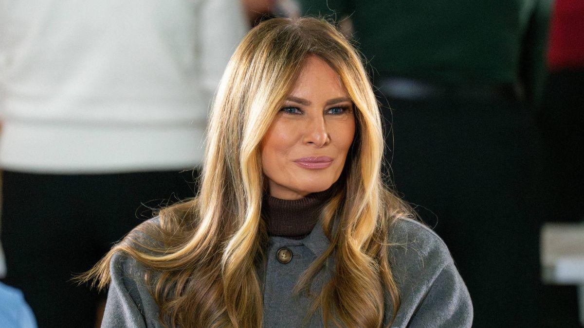 image of Melania Trump's comments sparked backlash online, with critics accusing her of sending mixed messages about LGBTQIA+ rights.