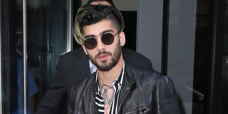 ZAYN Rocks Blonde Hair on New Music Video Set  News  MTV UK