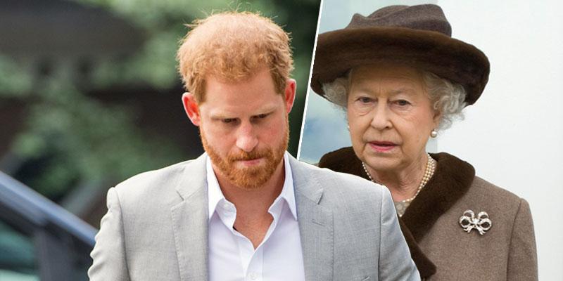 Prince Harry Refuses To Stay At The Queen's House During U.K. Trip