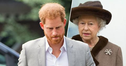 Prince Harry Refuses To Stay At The Queen's House During U.K. Trip