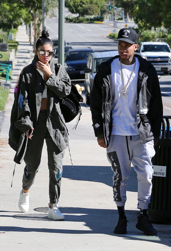 Kylie jenner tyga relationship drama