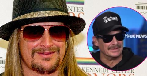 split photo of Kid Rock