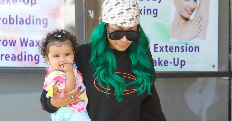 Blac Chyna Spotted With Dream After Naked Photo Drama With Rob