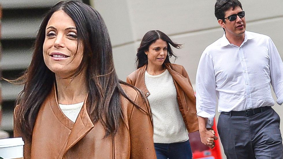 Bethenny Frankel Shoots Down Relationship Rumors After Holding Hands ...