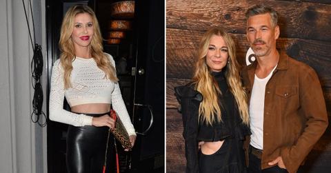 Split photo of Brandi Glanville, LeAnn Rimes and Eddie Cibrian